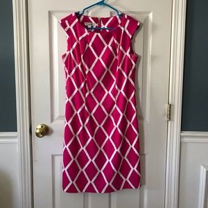 Size 10 pink dress